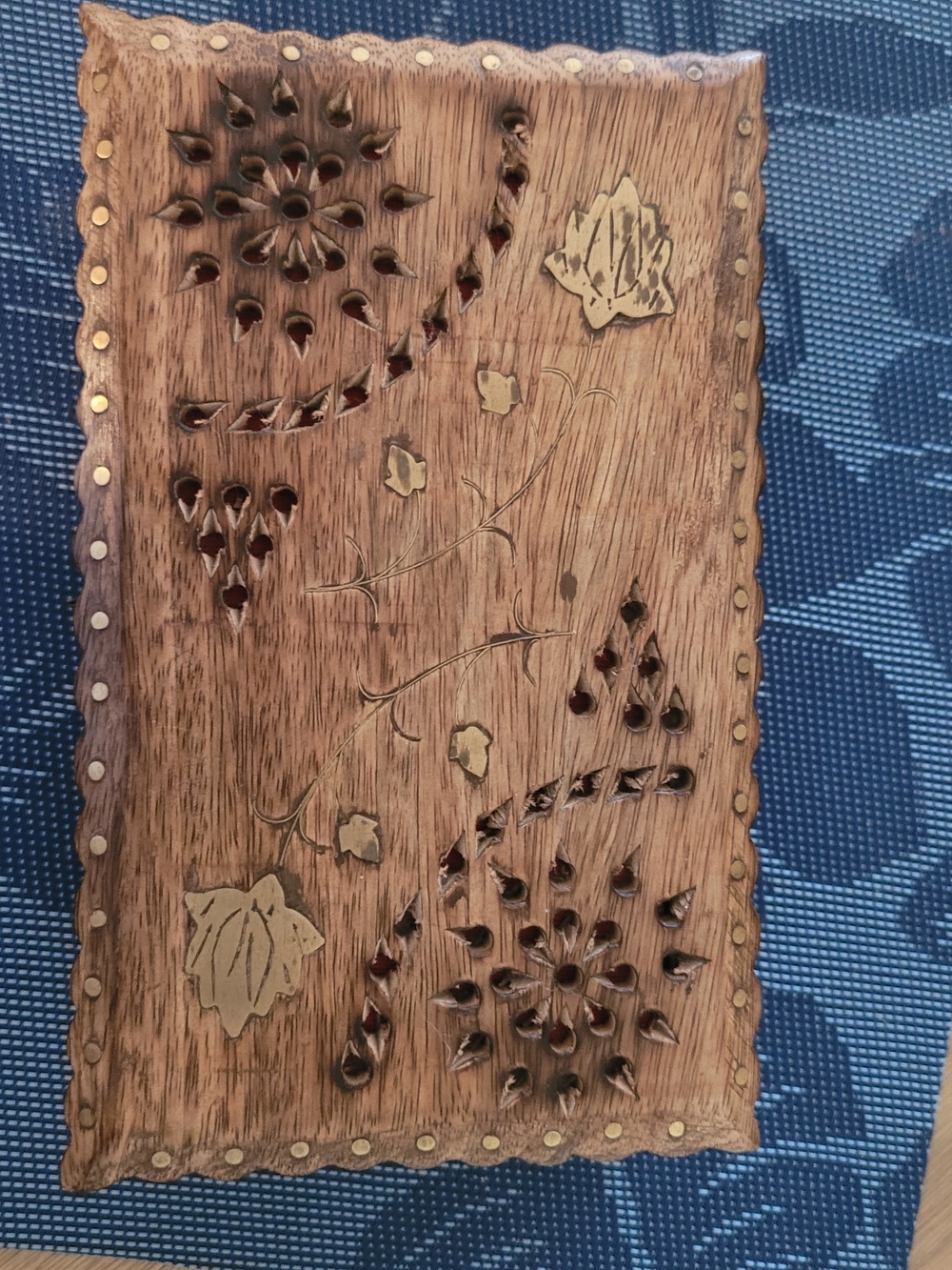 Wooden Jewelery Box
